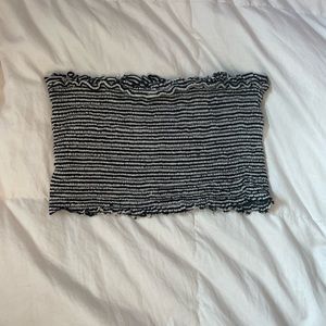 Striped tube top